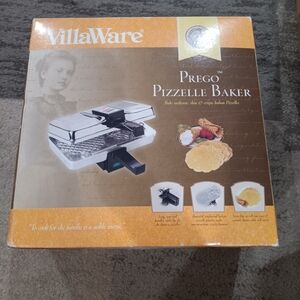 VillaWare Prego Pizzelle Baker